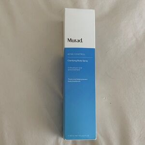 Murad Clarifying Body Spray — brand new never opened